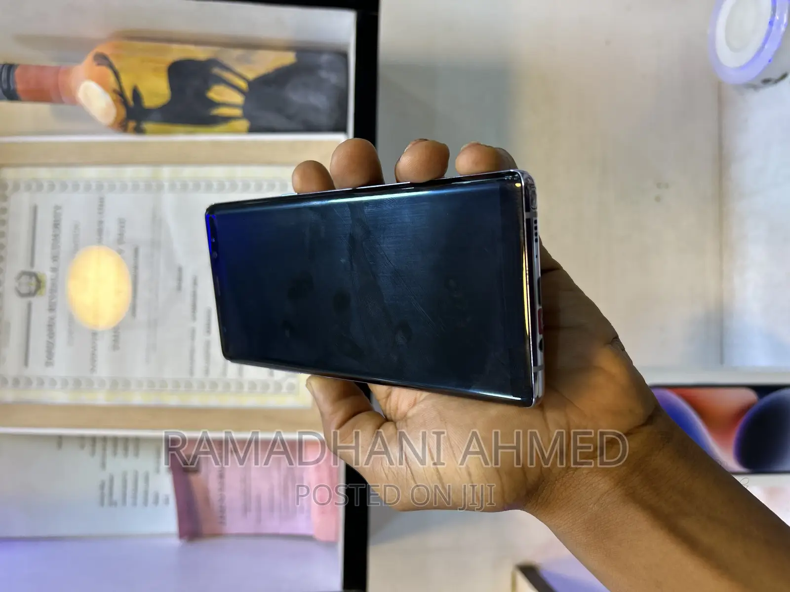 Samsung Galaxy S21+ 5G 128 GB Black