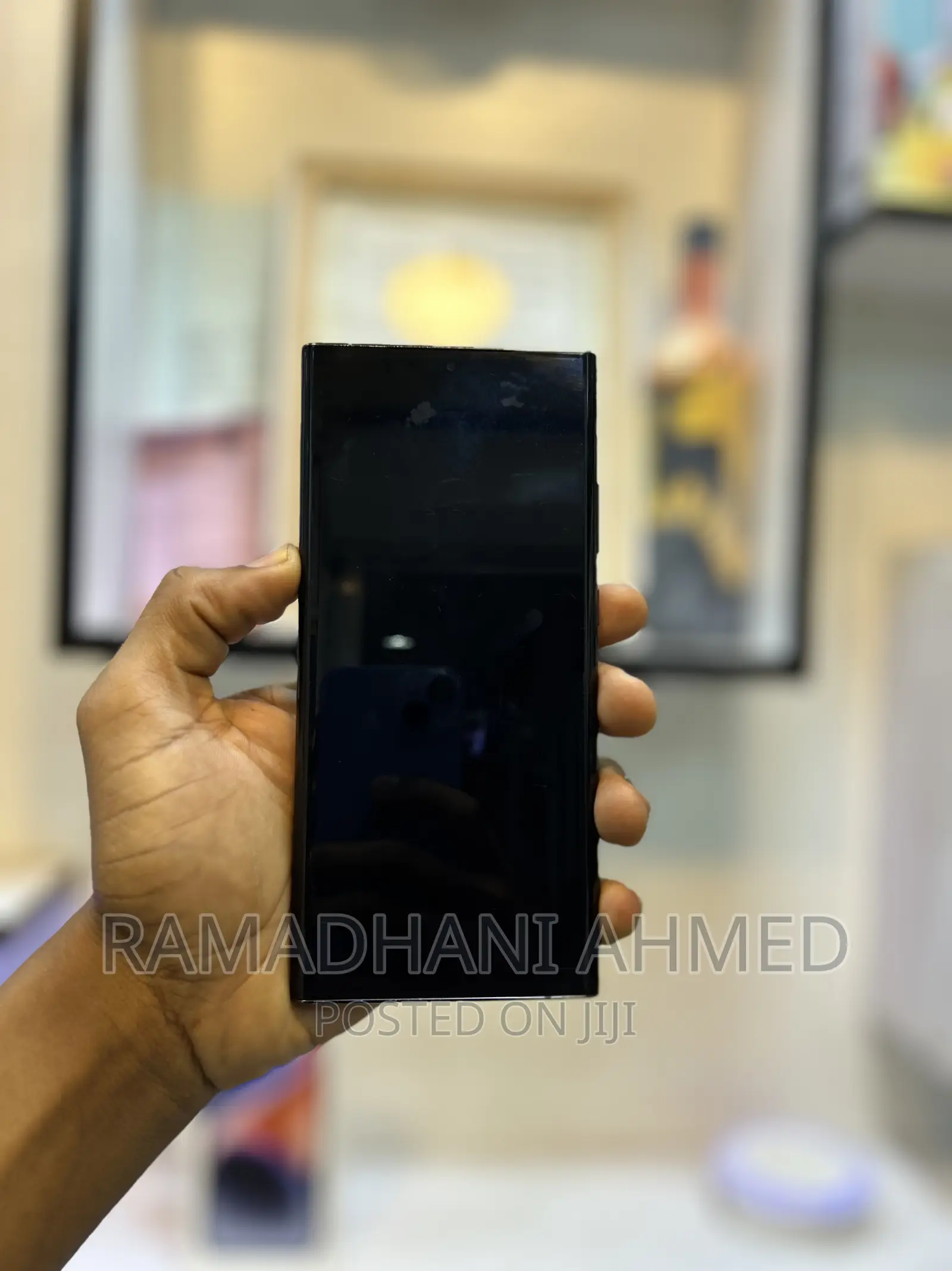 Samsung Galaxy Note 20 Ultra 5G 128 GB Black
