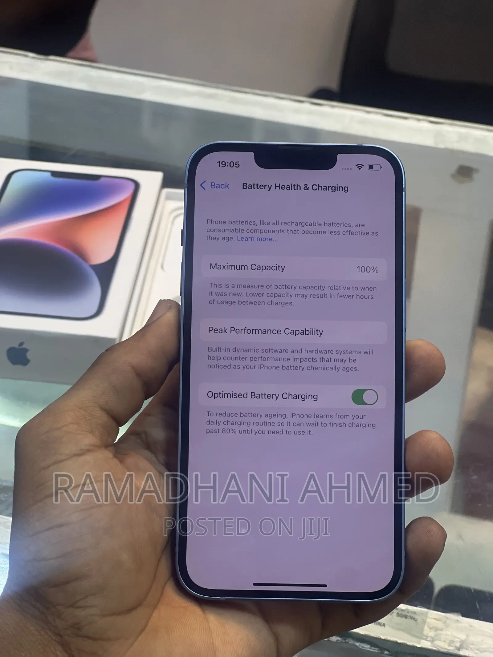 Apple iPhone 14 128 GB Blue