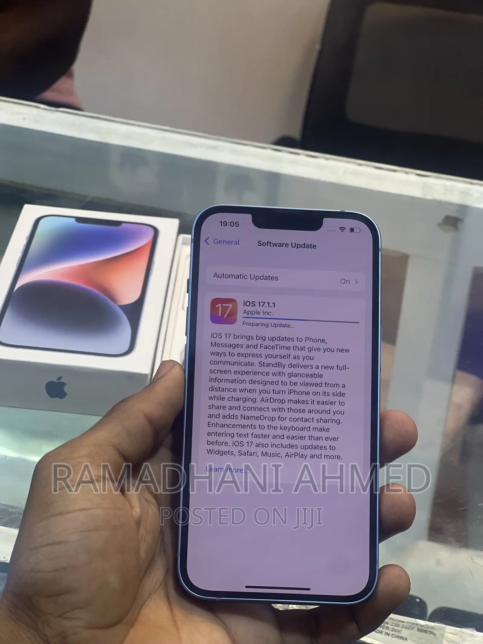 Apple iPhone 14 128 GB Blue