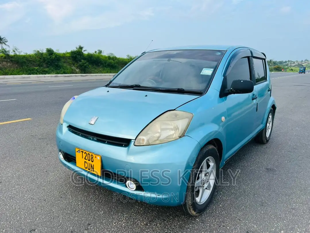 Toyota Passo 2004 Blue