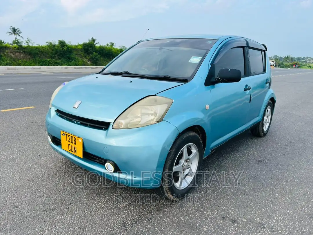 Toyota Passo 2004 Blue