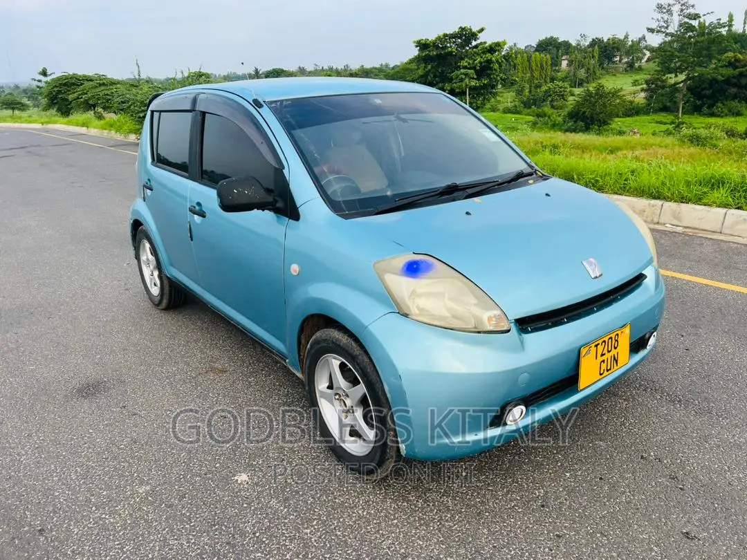 Toyota Passo 2004 Blue