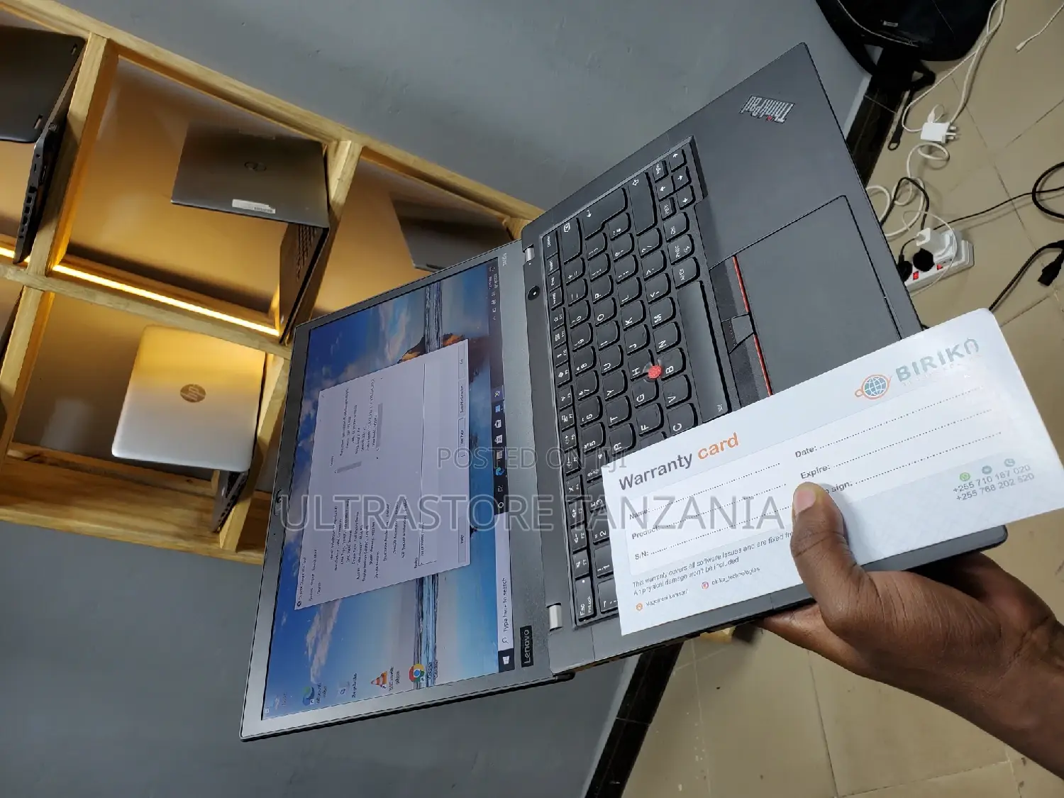 Laptop Lenovo ThinkPad T480s 8GB Intel Core I5 SSD 256GB