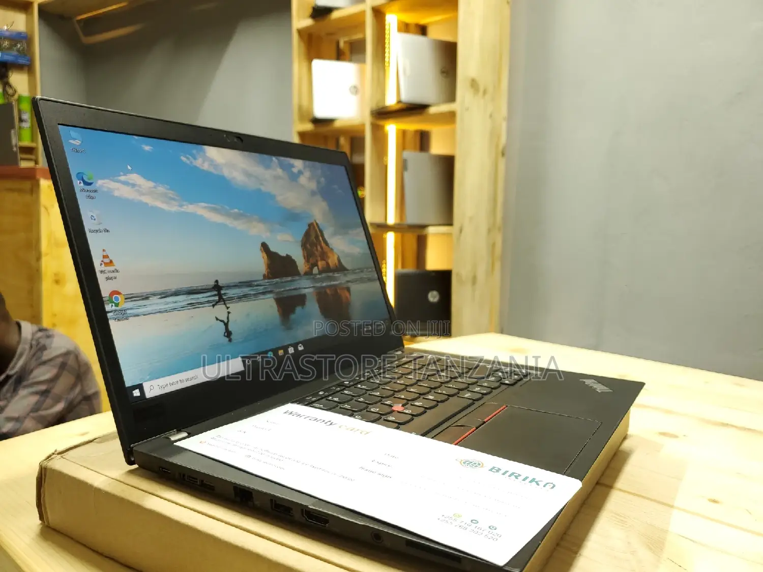 Laptop Lenovo ThinkPad T480s 8GB Intel Core I5 SSD 256GB