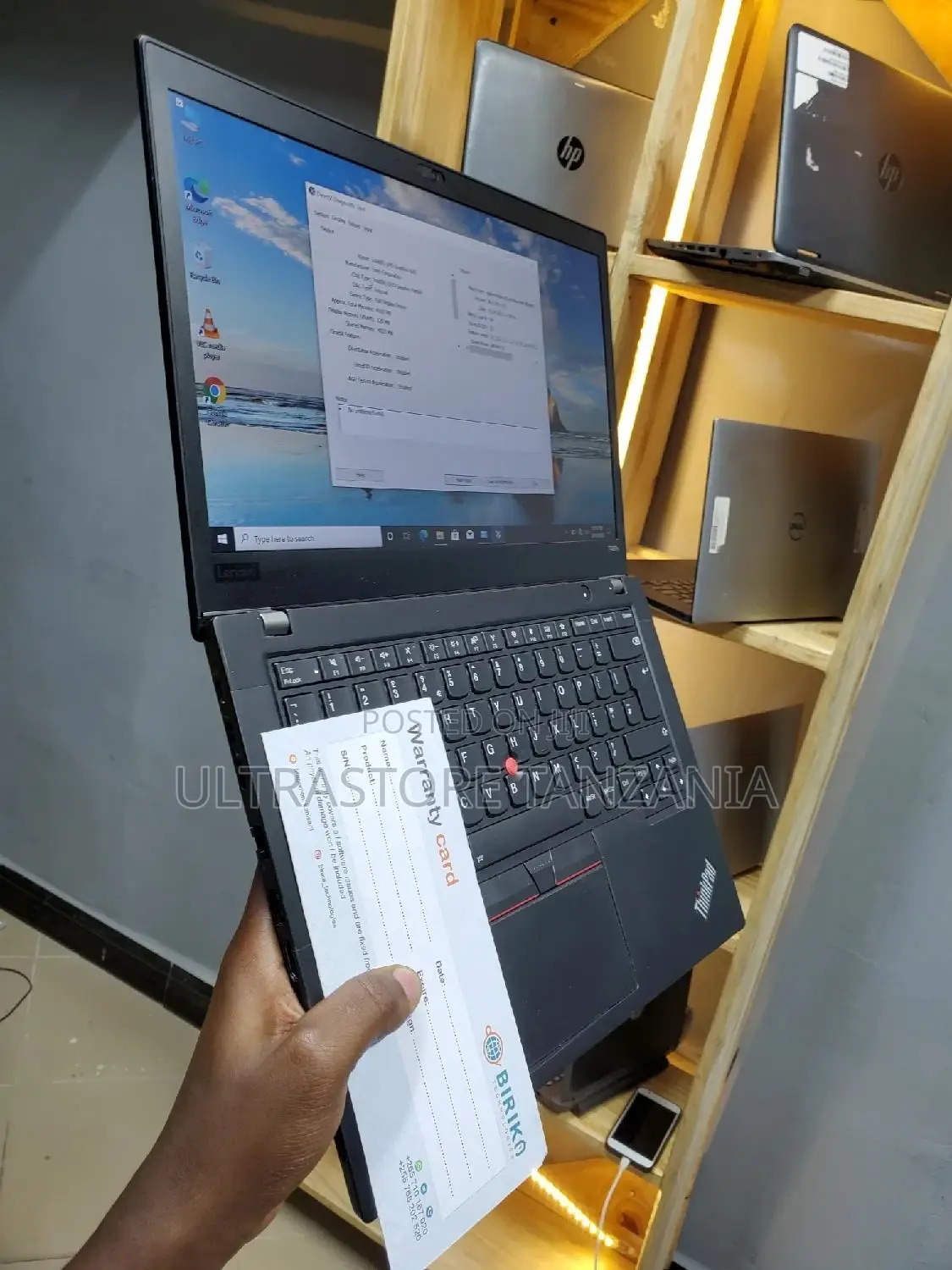 Laptop Lenovo ThinkPad T480s 8GB Intel Core I5 SSD 256GB