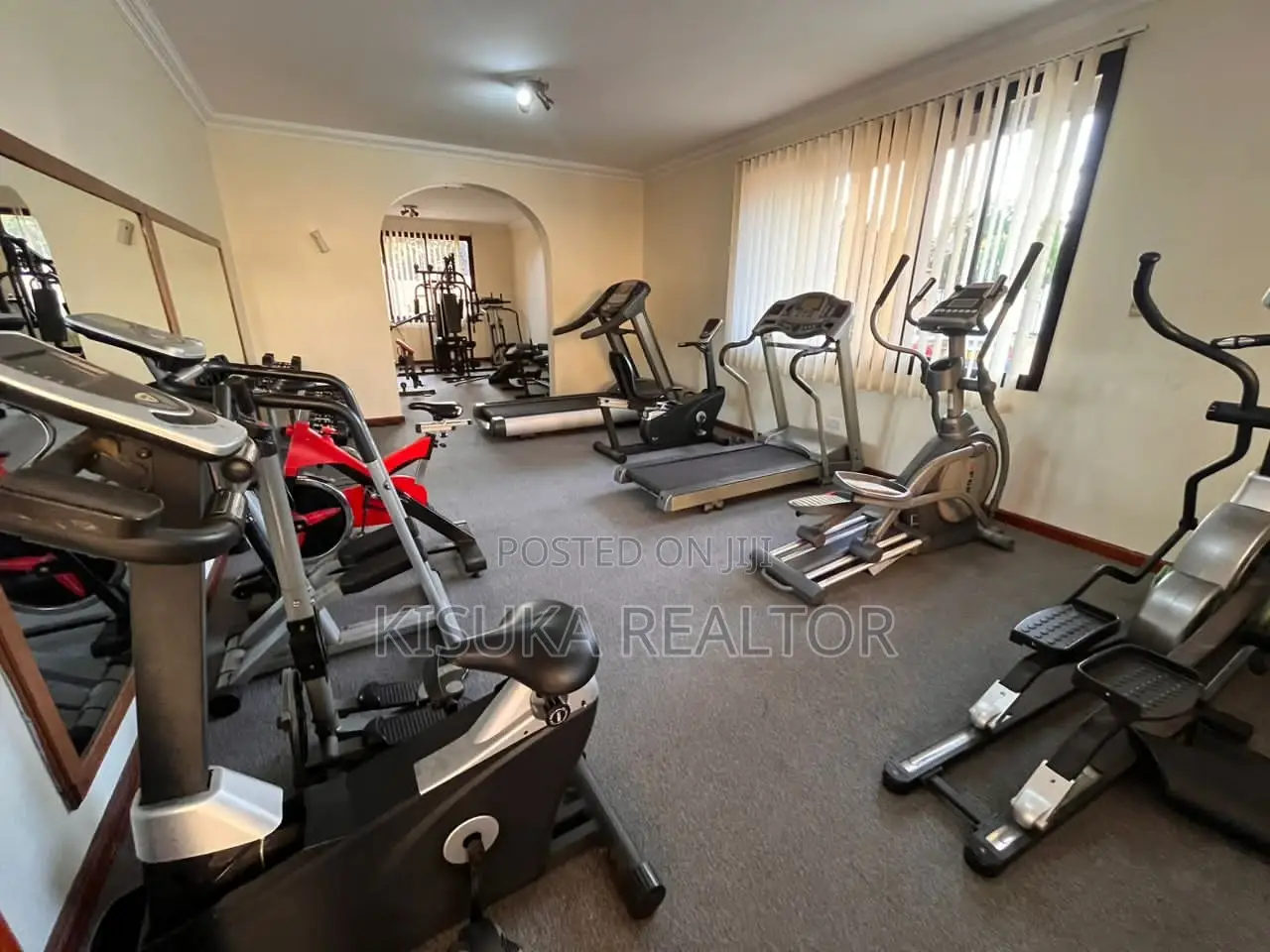Furnished 2bdrm Apartment in Masaki for rent