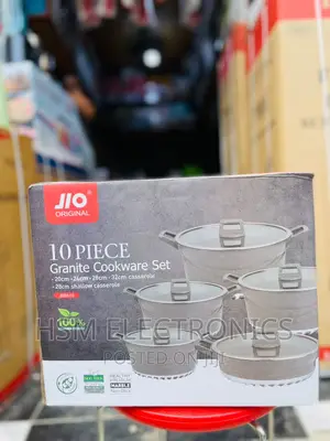 Jio Cookware 10 Piece