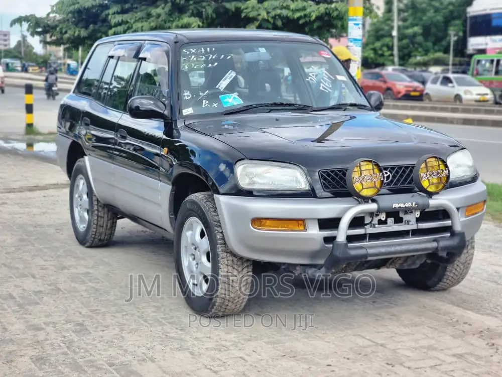 Toyota RAV4 1995 Black