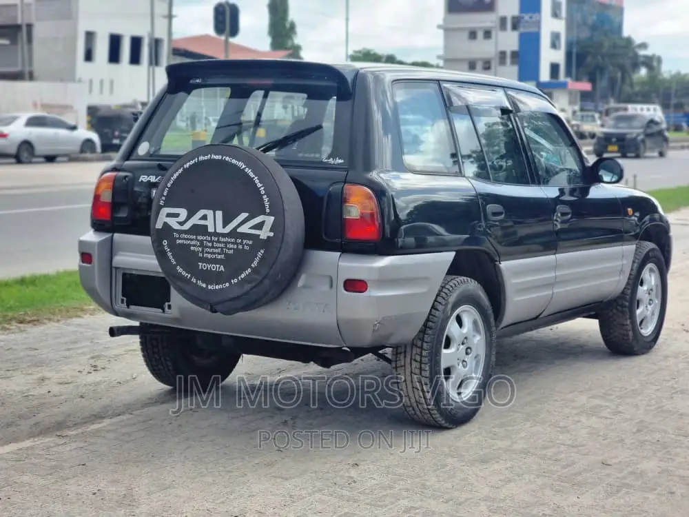 Toyota RAV4 1995 Black