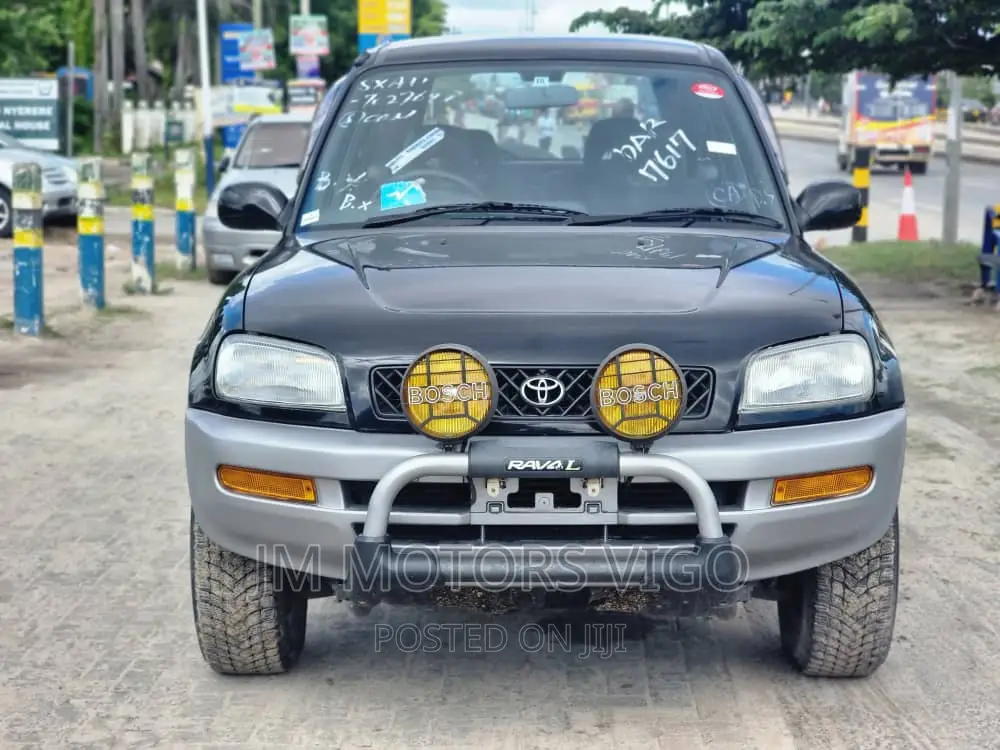 Toyota RAV4 1995 Black