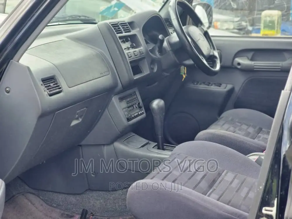 Toyota RAV4 1995 Black