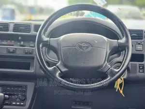 Toyota RAV4 1995 Black