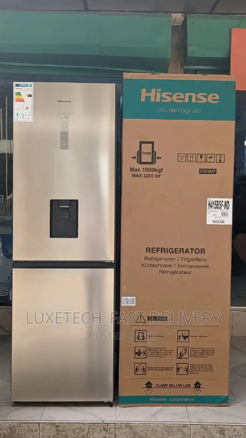 Hisense Digital Non-Frost Refrigerator 300 Litres