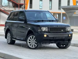 Land Rover Range Rover Sport HSE 4x4 (4.4L 8cyl 6A) 2007 Black