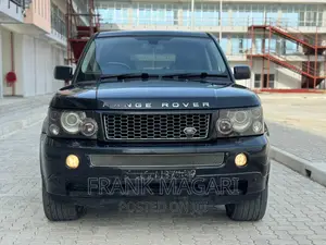 Land Rover Range Rover Sport HSE 4x4 (4.4L 8cyl 6A) 2007 Black