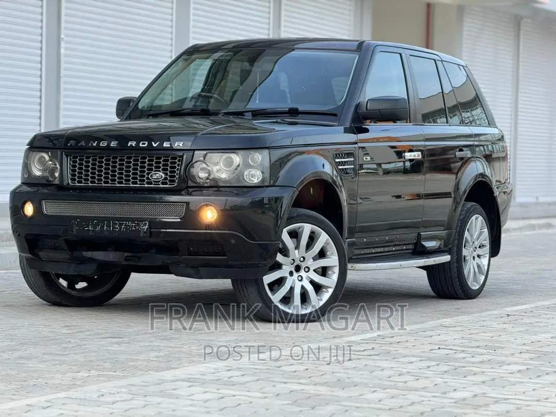 Land Rover Range Rover Sport HSE 4x4 (4.4L 8cyl 6A) 2007 Black