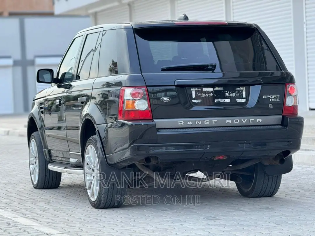 Land Rover Range Rover Sport HSE 4x4 (4.4L 8cyl 6A) 2007 Black
