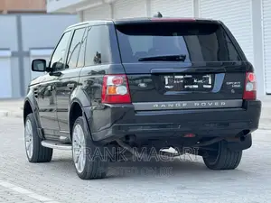 Land Rover Range Rover Sport HSE 4x4 (4.4L 8cyl 6A) 2007 Black