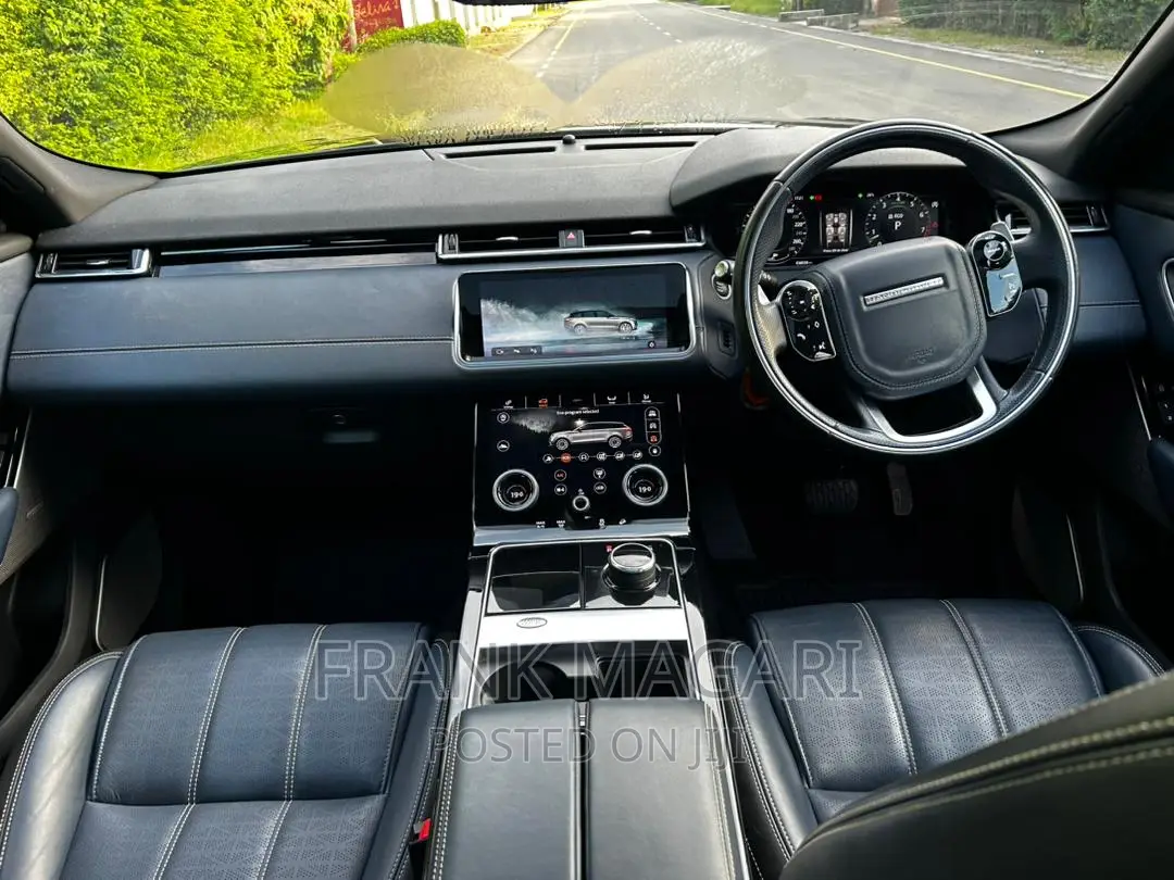 Land Rover Range Rover Velar 2018 Gray