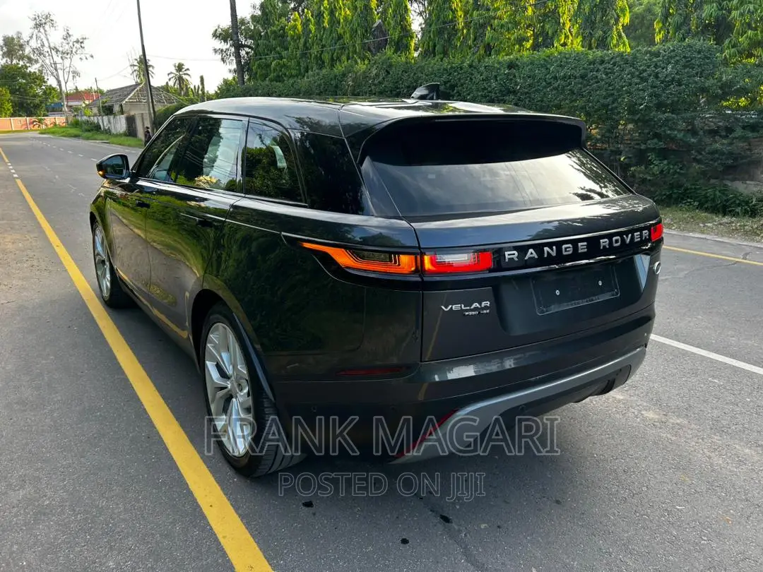 Land Rover Range Rover Velar 2018 Gray