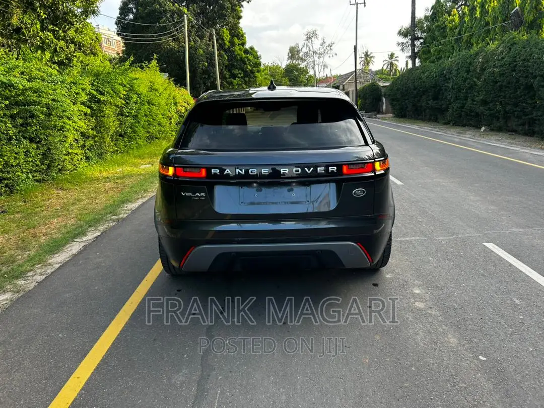 Land Rover Range Rover Velar 2018 Gray