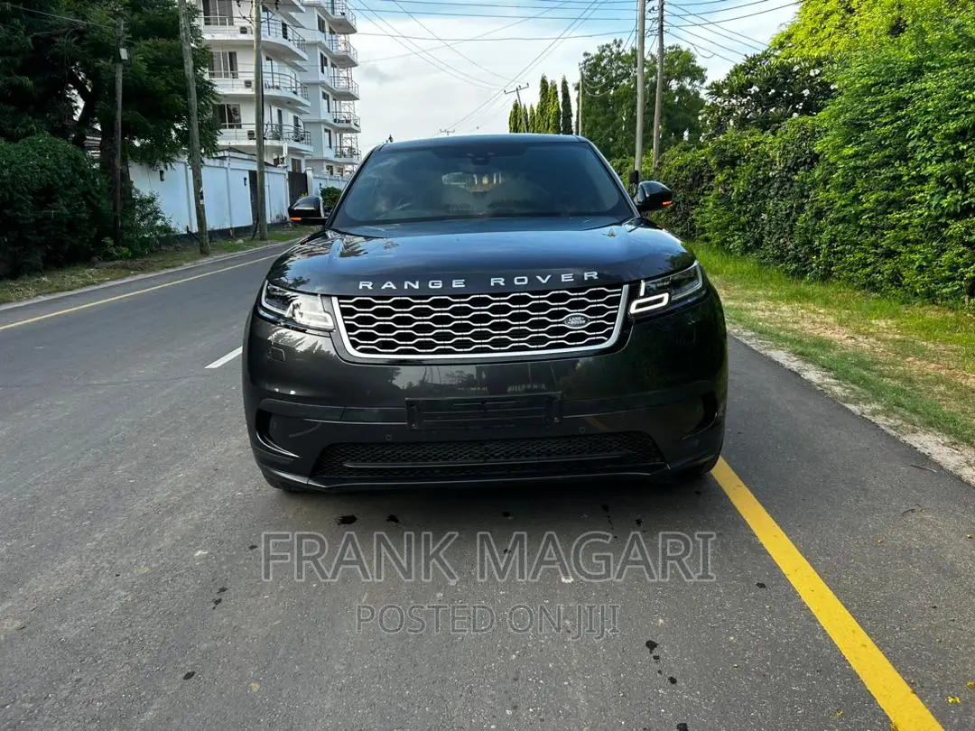 Land Rover Range Rover Velar 2018 Gray