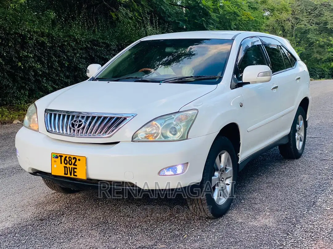 Toyota Harrier 2005 White