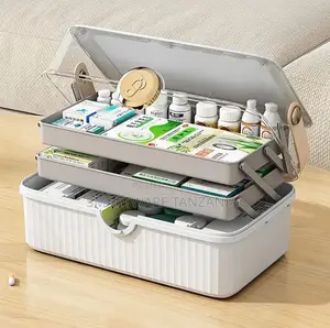 First Aid Kit, Medicine Box, Medical Box, Stylish, Plastic