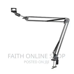 Flexible Arm Stand Suspension Microphon