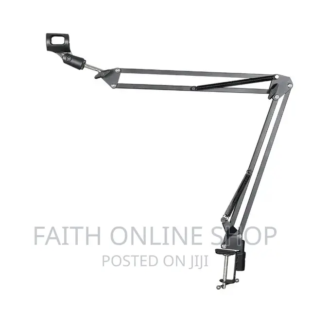 Flexible Arm Stand Suspension Microphon