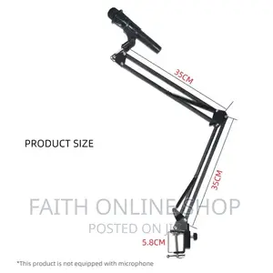 Flexible Arm Stand Suspension Microphon