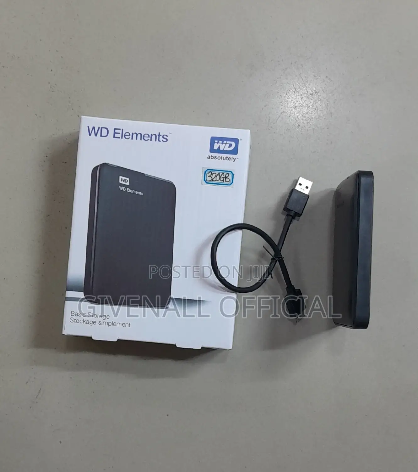 Ofa Ofa = WD External Disk Gb 320 Inaweka Muvi Zaidi Ya 300