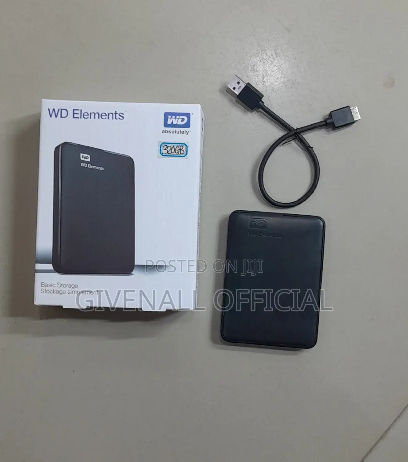 Ofa Ofa = WD External Disk Gb 320 Inaweka Muvi Zaidi Ya 300