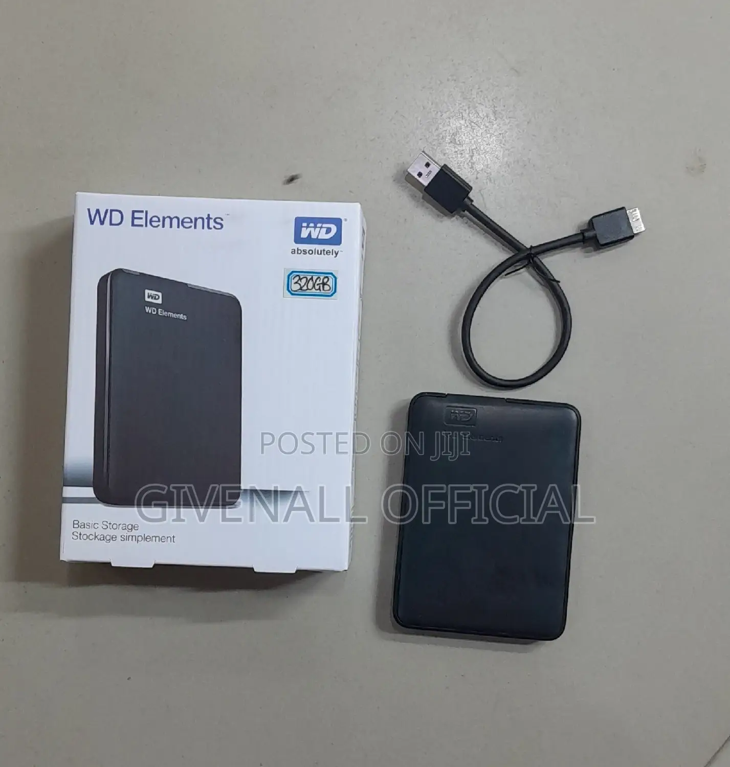 Ofa Ofa = WD External Disk Gb 320 Inaweka Muvi Zaidi Ya 300