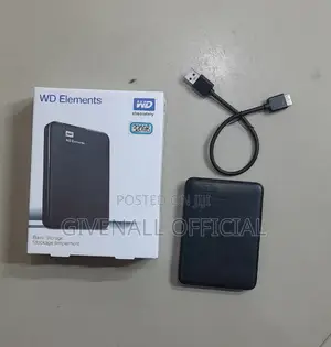 Ofa Ofa = WD External Disk Gb 320 Inaweka Muvi Zaidi Ya 300