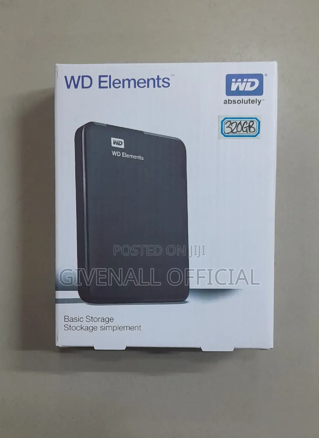 Ofa Ofa = WD External Disk Gb 320 Inaweka Muvi Zaidi Ya 300