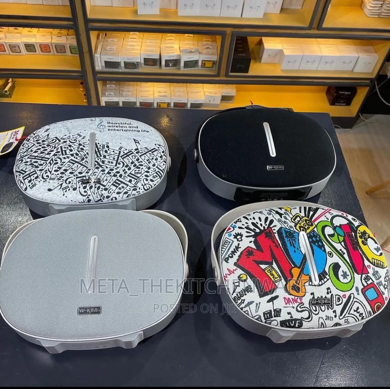 W-King T8 30W Bass HD Sound Bluetooth Speaker