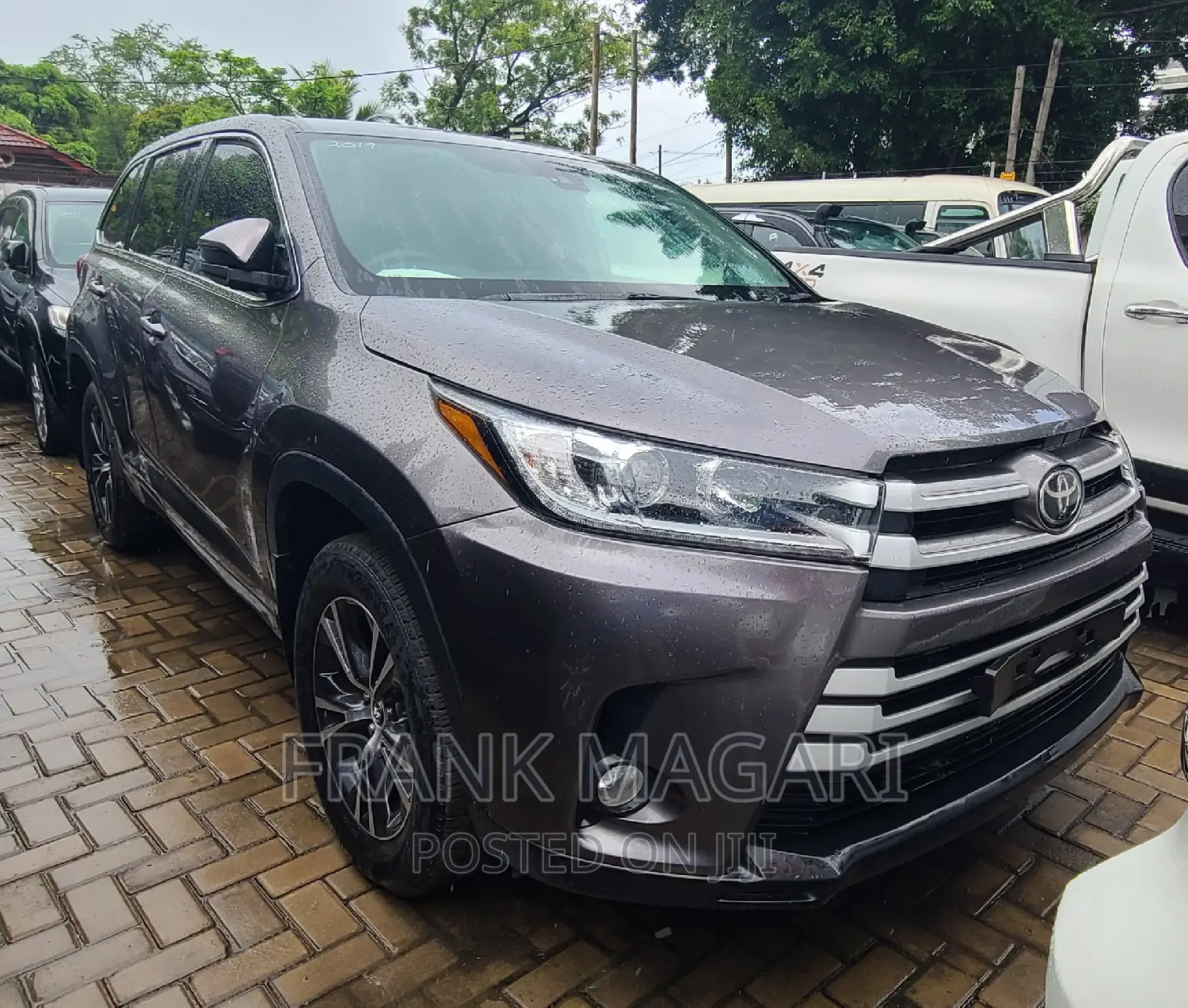 Toyota Kluger 2019 Gray