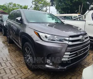 Toyota Kluger 2019 Gray