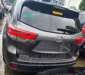 Toyota Kluger 2019 Gray