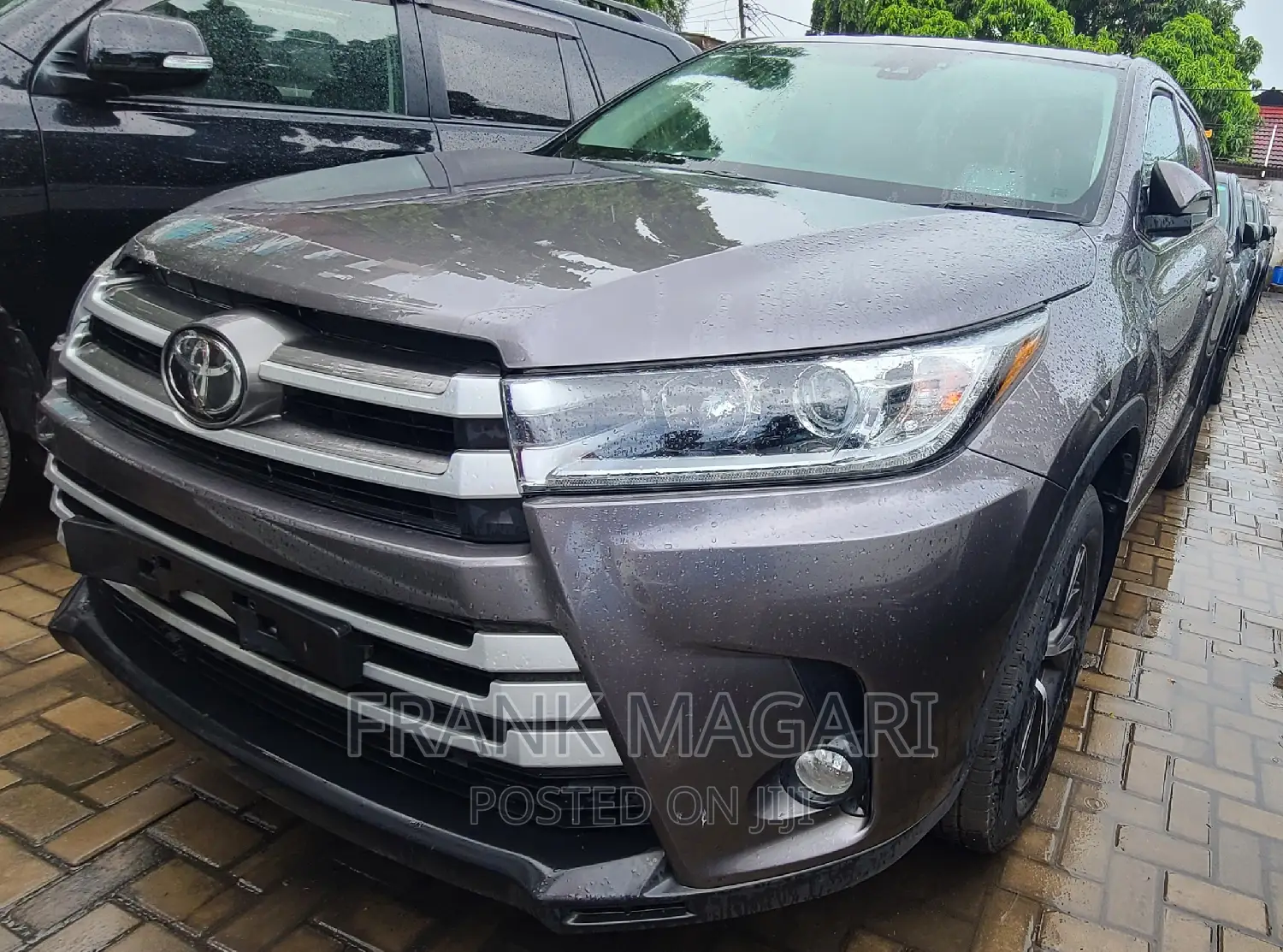 Toyota Kluger 2019 Gray