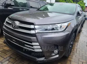 Toyota Kluger 2019 Gray