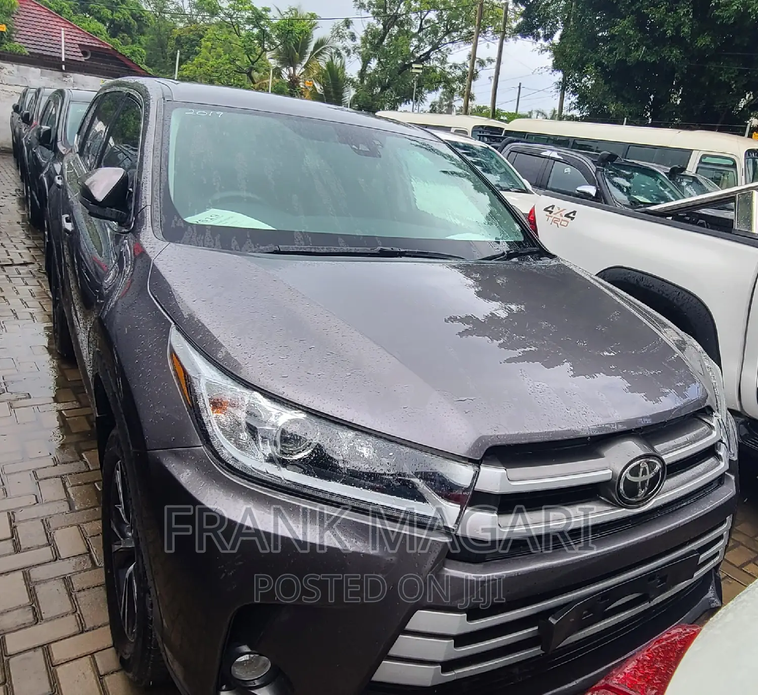 Toyota Kluger 2019 Gray