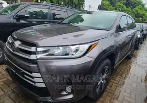 Toyota Kluger 2019 Gray