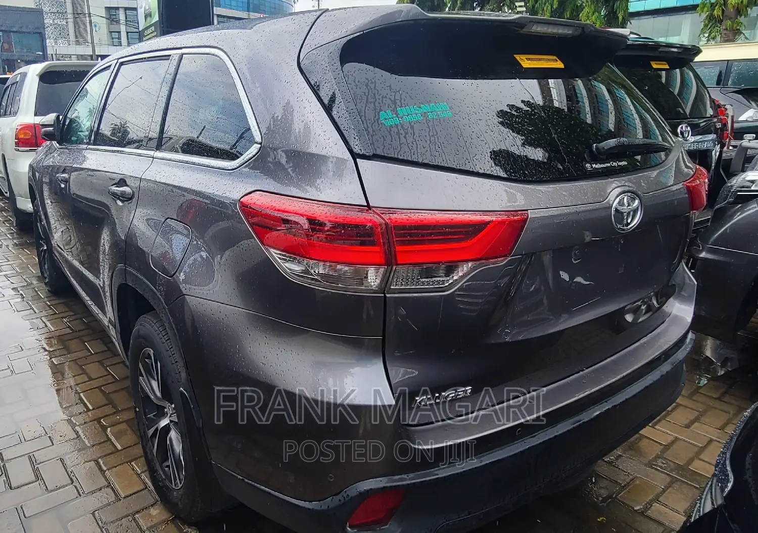 Toyota Kluger 2019 Gray
