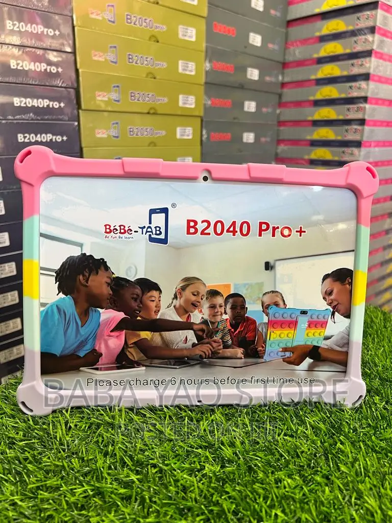 New Bebe B2050 Pro+ 256 GB White