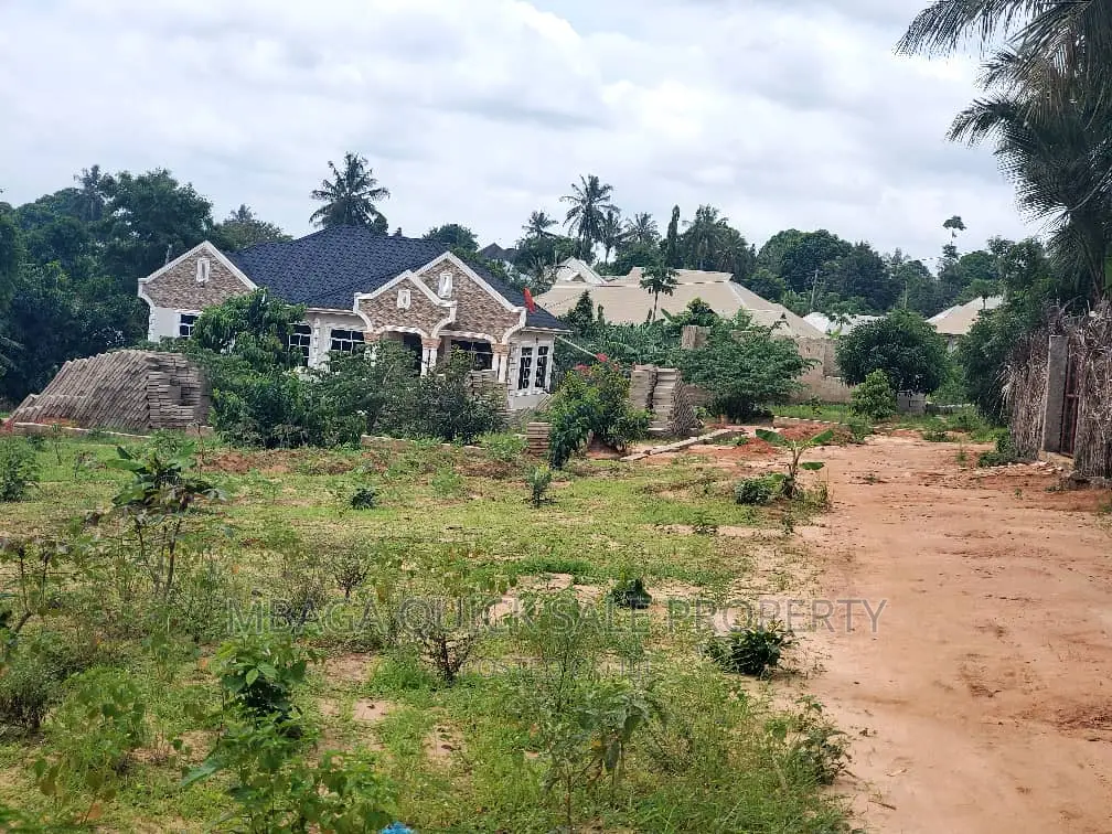 Plot Inauzwa Ipo Mbezi Msumi