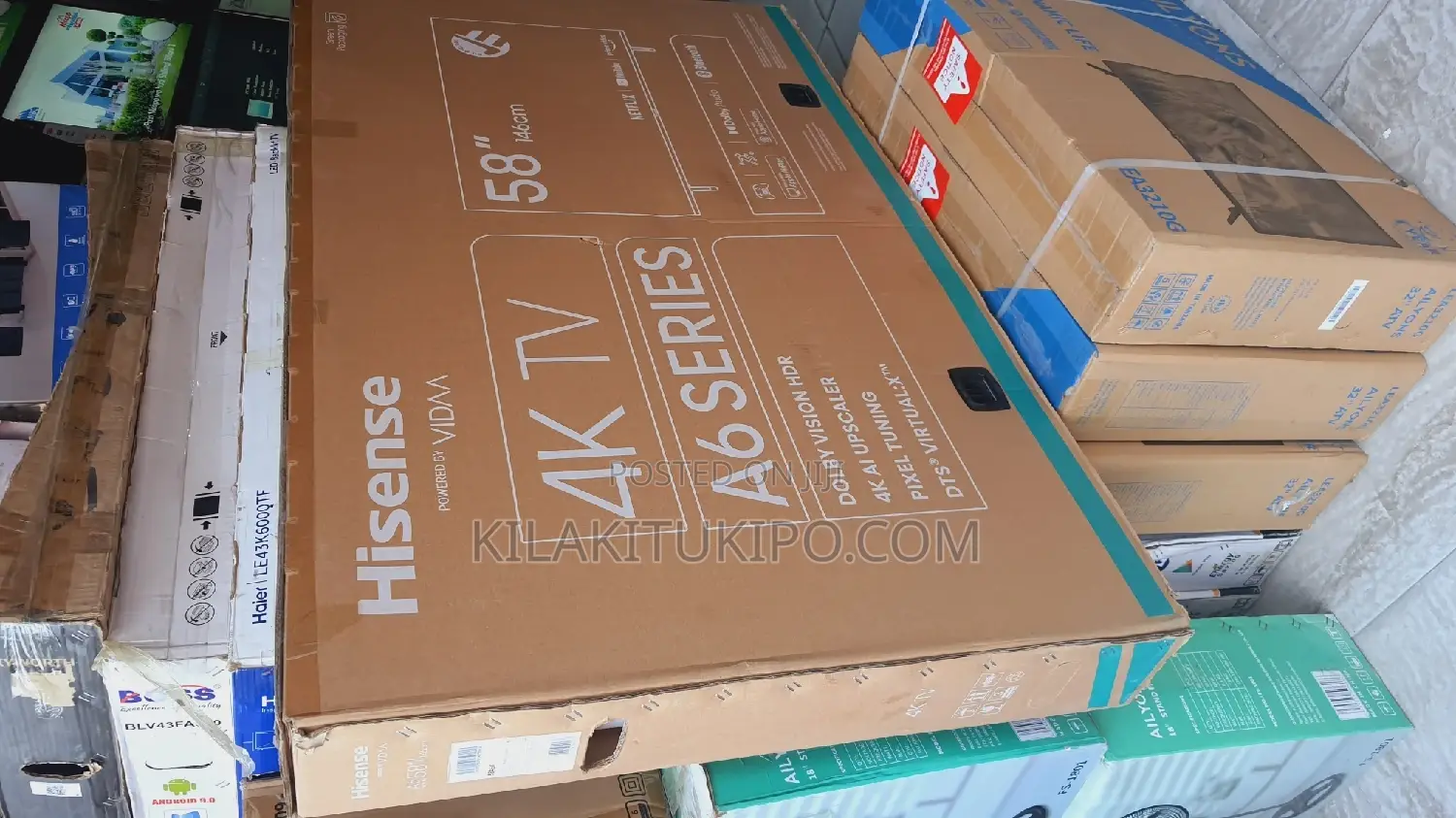Hisense TV Inch 58
