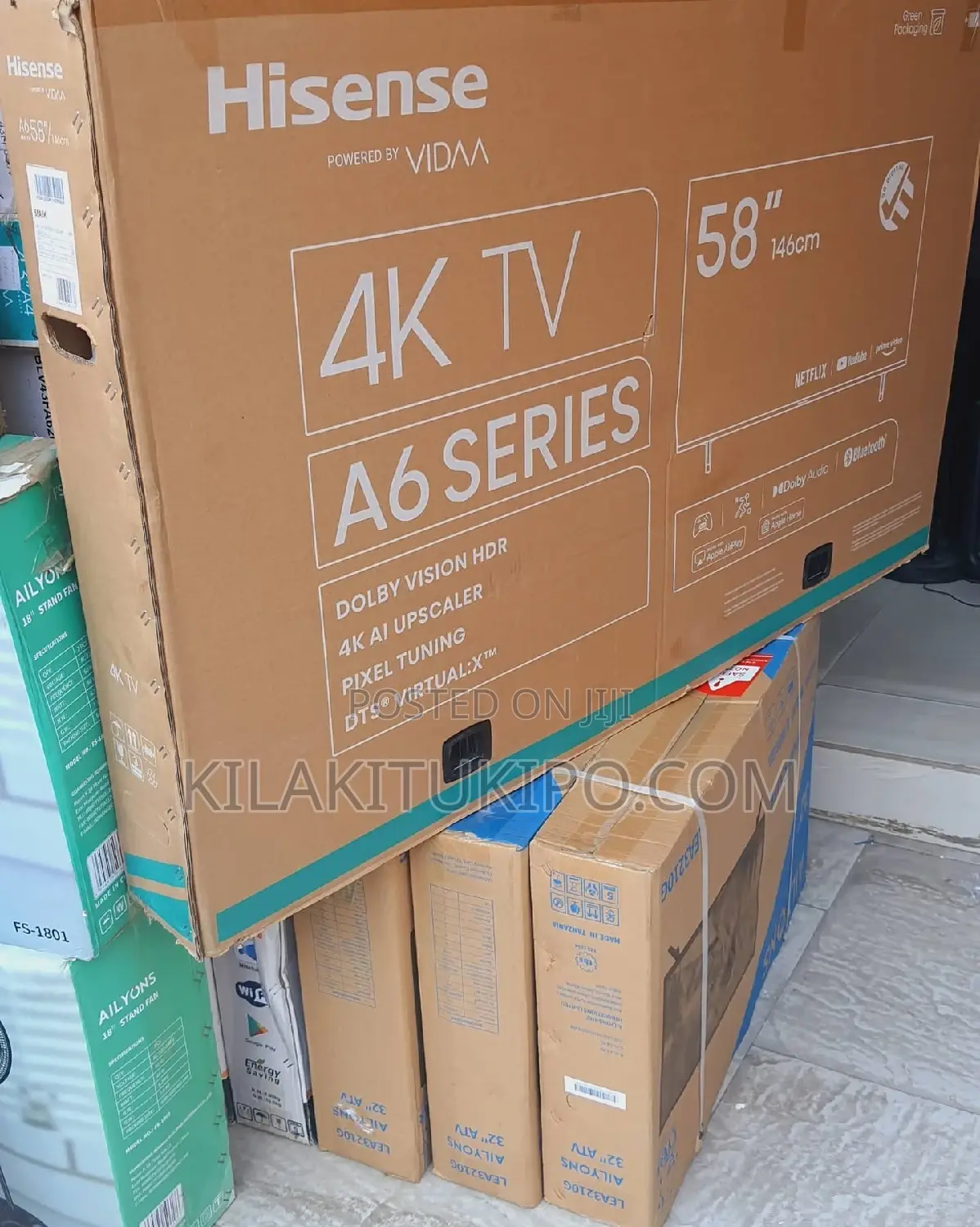 Hisense TV Inch 58